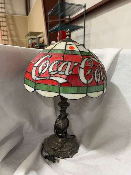 Coca-Cola Soda Fountain Teddy Bear