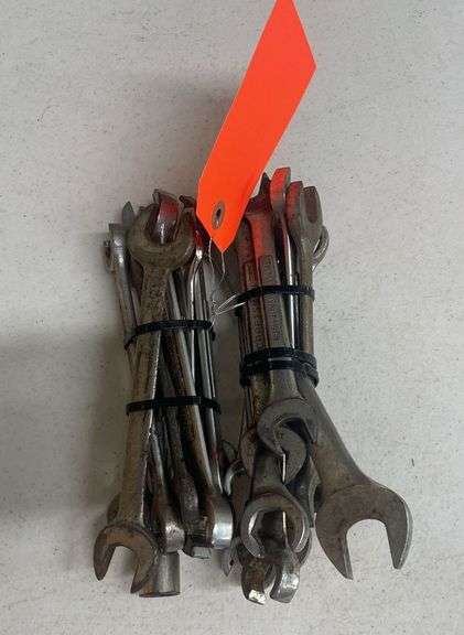 Lot of (20) Wrenches image