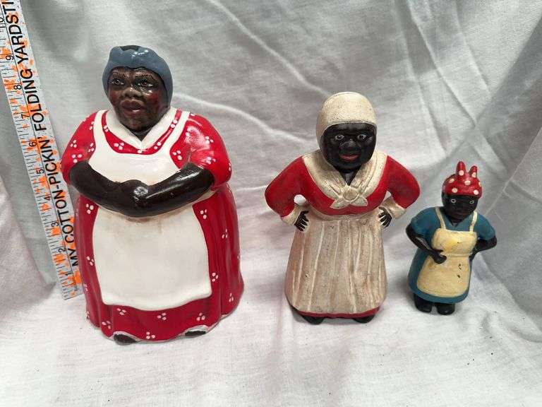 Memories of Mama, Tulsa OK Figural Cookie Jar and Coin Banks image