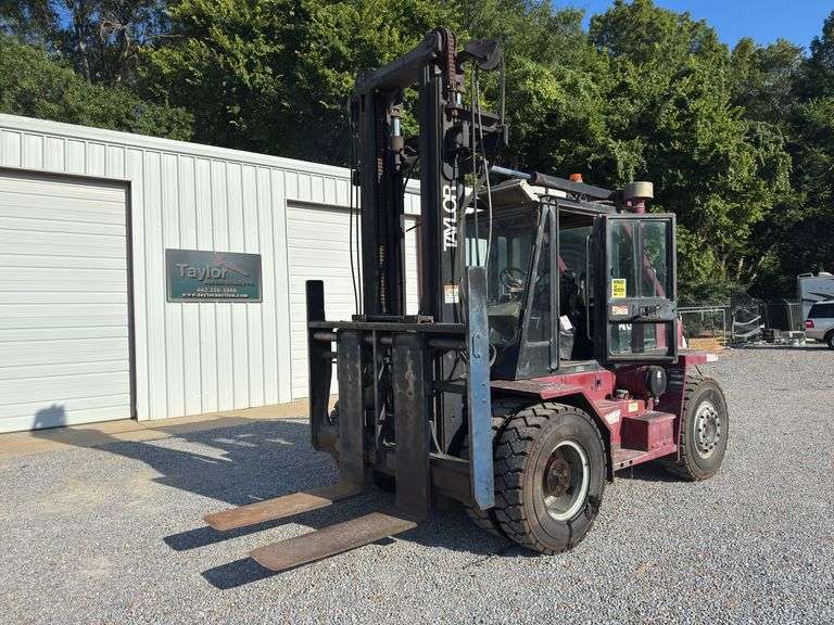 Taylor Forklift, T180S image