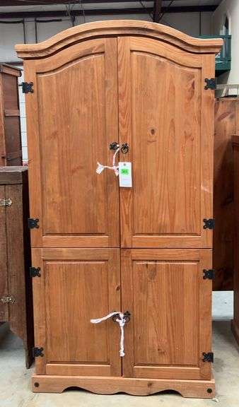 Four Door Wooden Cabinet image