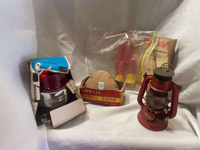 Collection of Safety and Patrol Memorabilia image