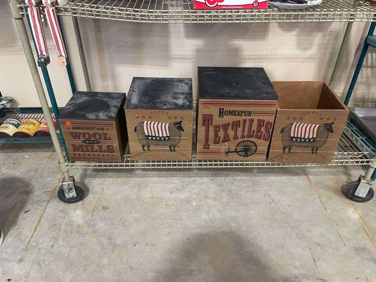 Decorative Storage Boxes
