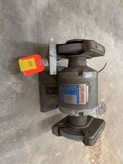 Columbia Model 40 Heavy Duty Ball Bearing Grinder