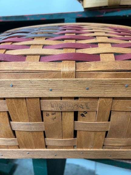 Peterboro Basket Co. Wooden Basket Collection