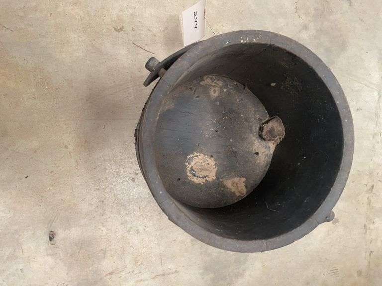 Primitive Wooden Bucket
