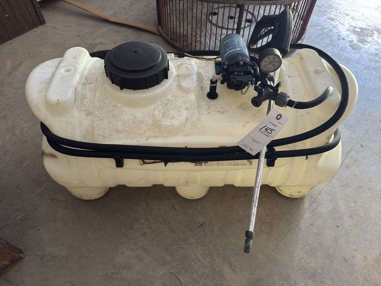 Spray Rig, 25 Gallon image