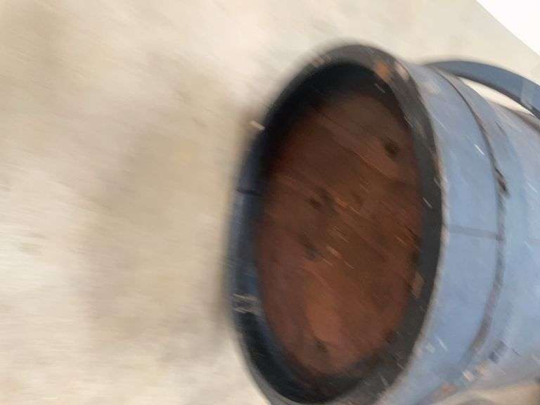 Primitive Wooden Bucket