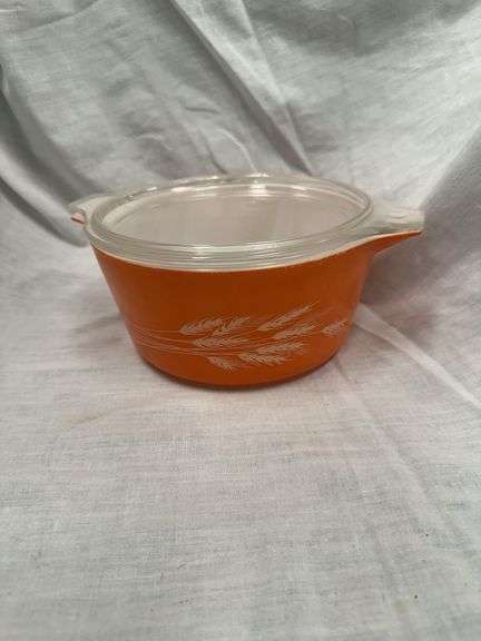 Pyrex Autumn Harvest Casserole Dish with Lid image
