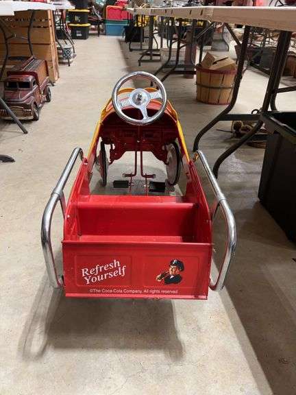 Gearbox Coca-Cola Pedal Car