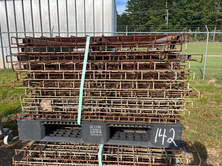 Metal Warehouse Pallet Racking Inserts image