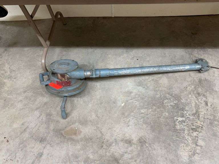 Portable CAPSTON USN Bomb Hoist Mark VII Mod 3