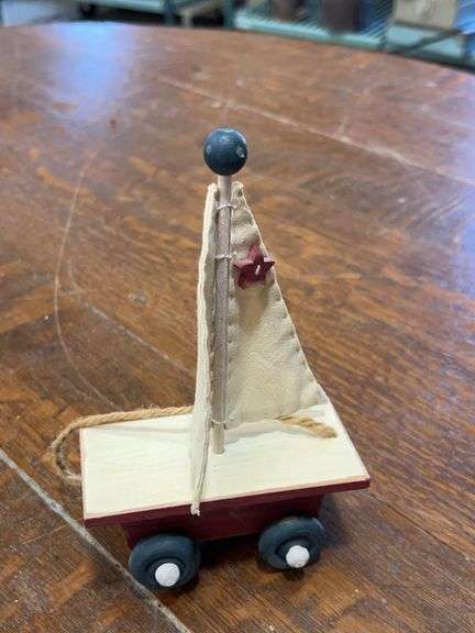 Assorted Wooden and Plastic Toys
