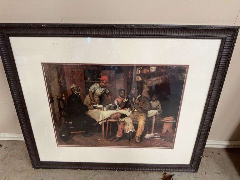 Framed Richard N. Brooke Print image