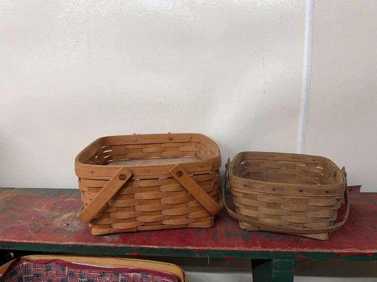 Two Longaberger Baskets image