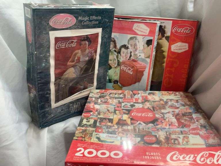 Coca-Cola Jigsaw Puzzle Collection - 500 to 2000 Pieces image