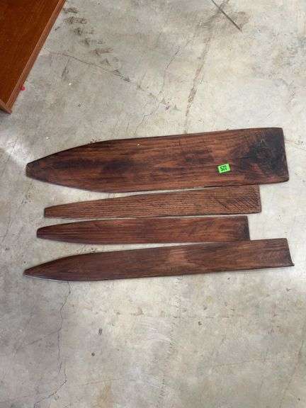 Fan Blades and an Ironing Board image