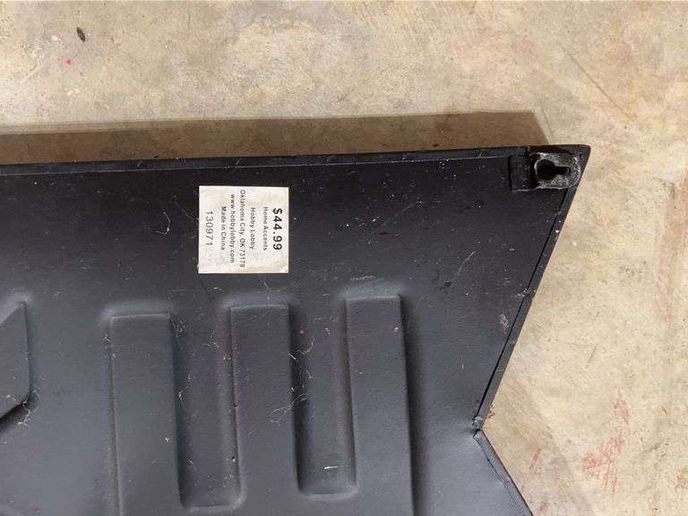 Exit Way Out Metal Arrow Sign