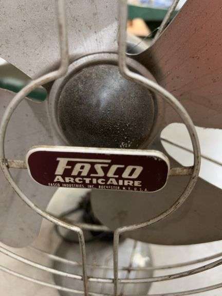 Fasco Arcticaire Table Fan