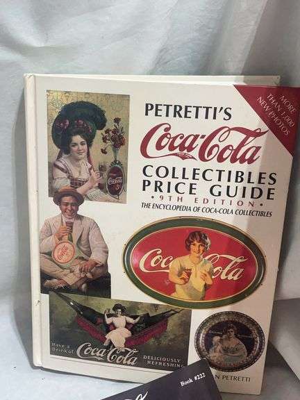 Coca-Cola Collectibles Books Lot