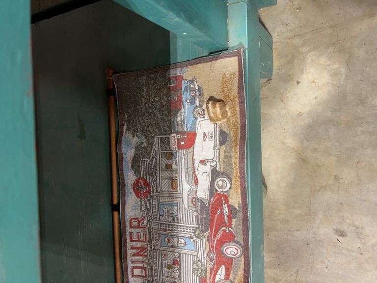 Coca-Cola Diner Tapestry Wall Hanging