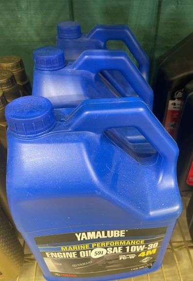 (3) Yamalube Gal. Engine Oil image