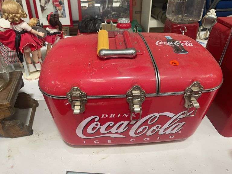 Coca-Cola Ice Cold Toolbox Radio CD Player image