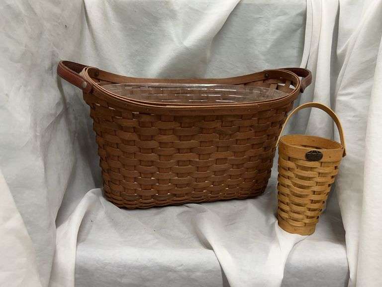 Longaberger Basket Set - Large and Small image