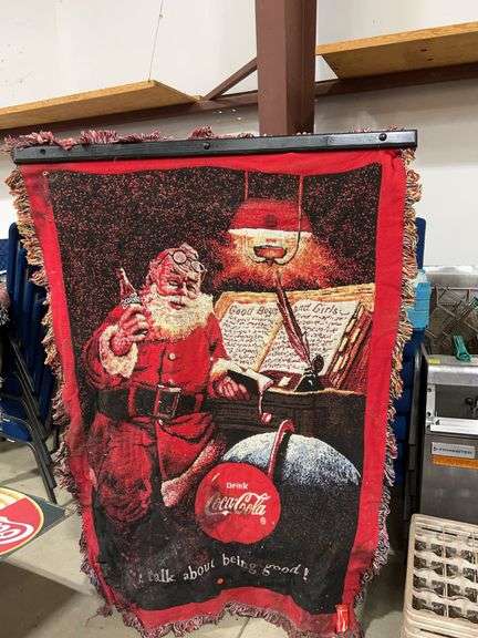 Coca-Cola Hand Carved Wood Sign