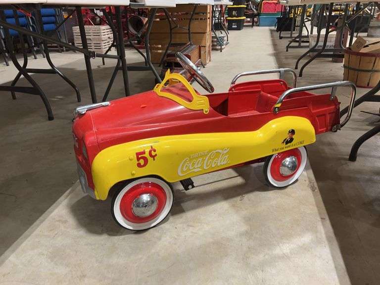 Gearbox Coca-Cola Pedal Car