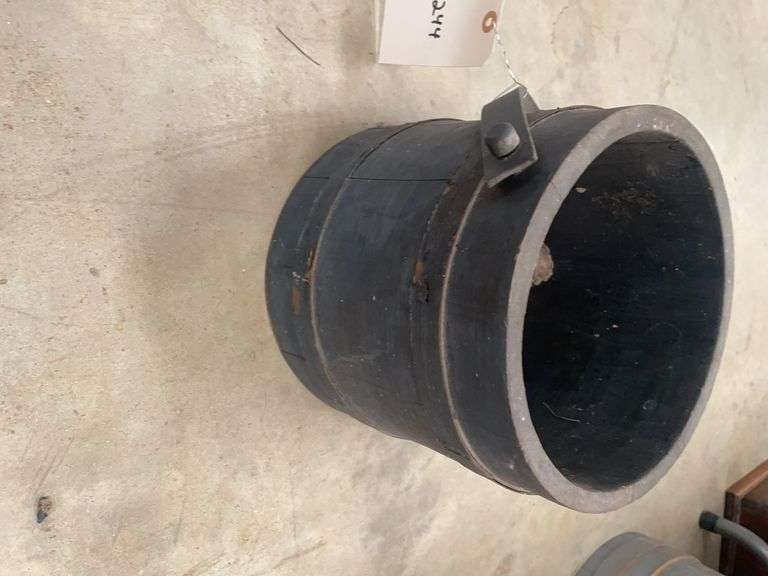 Primitive Wooden Bucket