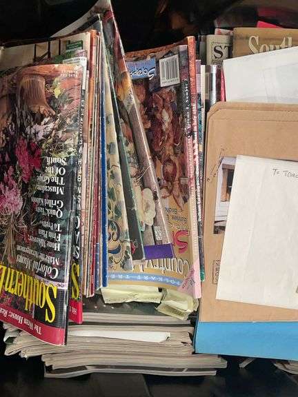 Lot of Craft and Home Magazines
