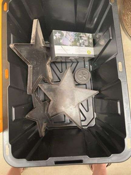 Threshold Star Decor and Solar String Lights image
