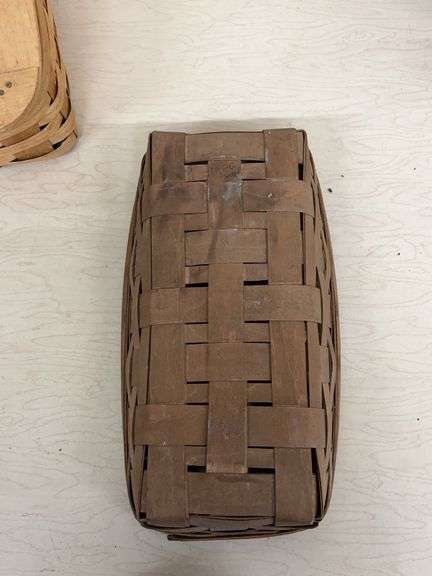 Two Peterborough Basket Co. Baskets