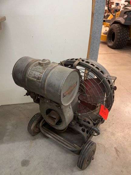 Herman Nelson Gas Blower US Army Air Forces Gasoline-Engine-Driven Type A2