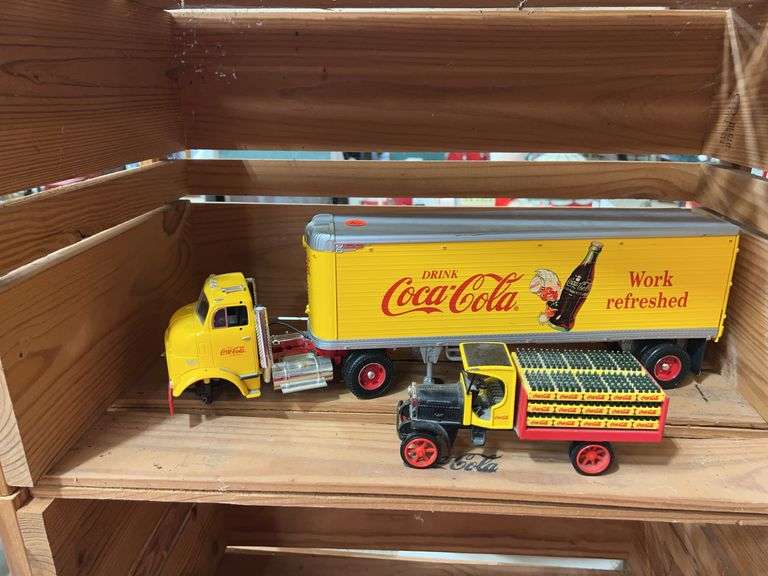 Coca-Cola Candy/Cookie Jar, Glass with Metal Top