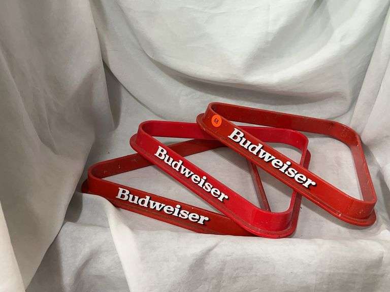 Budweiser Pool Ball Racks, 3 image