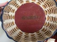 Longaberger Basket Collection: Patriotic Liners