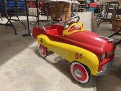Gearbox Coca-Cola Pedal Car