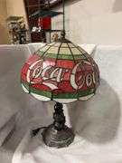 Coca-Cola Soda Fountain Teddy Bear