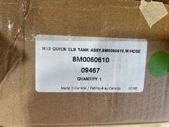 Mercury M12 Boat Fuel Tank