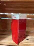 Coca-Cola Cooler with Pencil Sharpener, Stamp & Pad