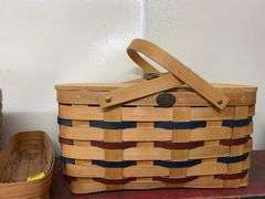 Peterboro Basket Co. Wooden Basket Collection