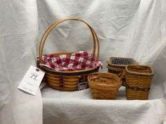 Longaberger Basket Collection - Includes Patriotic Style