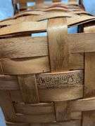 Gerald E. Henn Workshops Woven Basket
