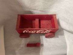 Coca-Cola Toy Wood Wagon