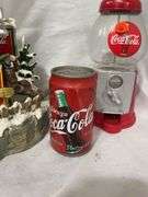 Coca-Cola Collectibles: Musical Polar Bear Truck, Gumball Machine, and Can
