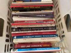 Large Assortment of Craft, Quilting, and Teddy Bear Books