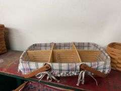 Two Longaberger Baskets