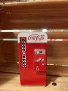 Coca-Cola Cooler with Pencil Sharpener, Stamp & Pad